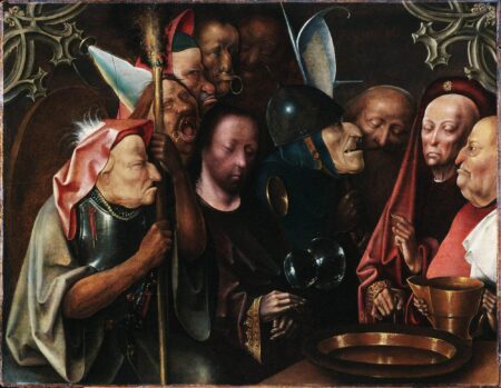 Christus vor Pilatus – Jérôme Bosch Hieronymus Bosch 2025-01-13