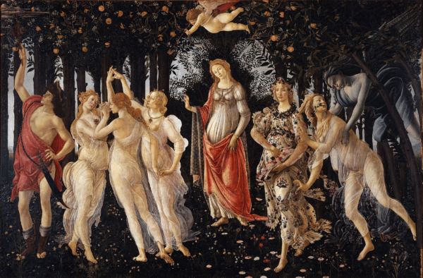 Der Frühling – Sandro Botticelli Beliebte Bilder 2024-11-21