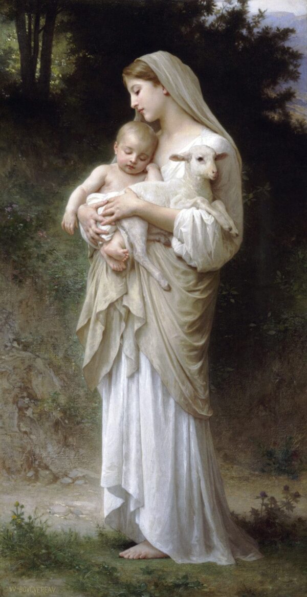 Die Unschuld – William Bouguereau William Adolphe Bouguereau 2024-11-21