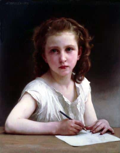 Eine Berufung – William Bouguereau William Adolphe Bouguereau 2024-09-19