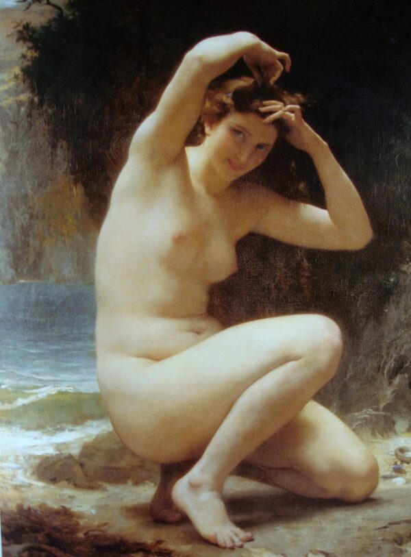 Die Toilette der Venus – William Bouguereau William Adolphe Bouguereau 2024-11-21