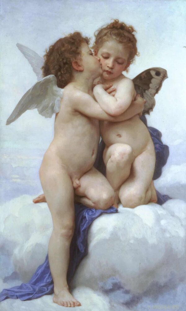 L’Amour und Psyche, Kinder – William Bouguereau William Adolphe Bouguereau 2024-11-21