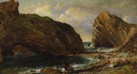 Am Meer, Lulworth – Jasper Francis Cropsey Jasper Francis Cropsey 2025-01-02