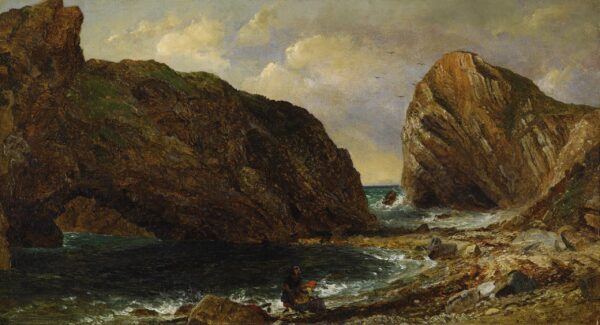 Am Meer, Lulworth – Jasper Francis Cropsey Jasper Francis Cropsey 2025-01-05