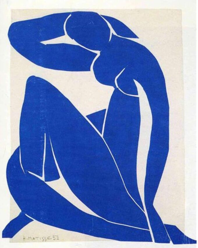 Blaues Akt II – Matisse Henri Matisse 2024-09-19