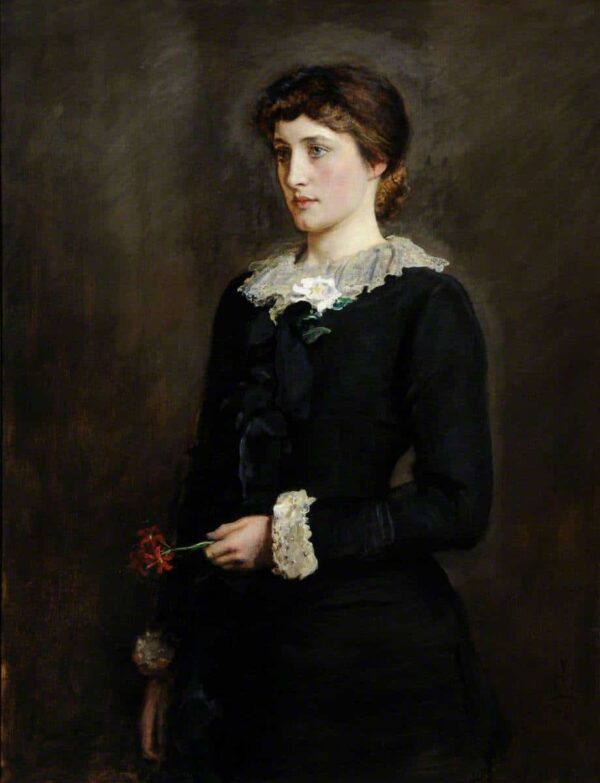 Ein Lilie aus Jersey – John Everett Millais John Everett Millais 2024-11-21