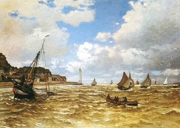 Mündung der Seine bei Honfleur – Claude Monet Claude Monet 2024-11-09