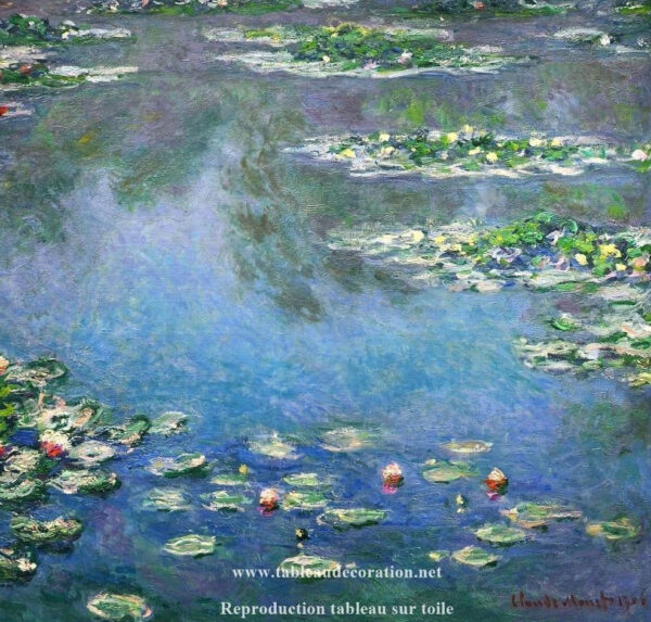 Nymphéas – Bekanntes Gemälde von Claude Monet Claude Monet 2024-11-21