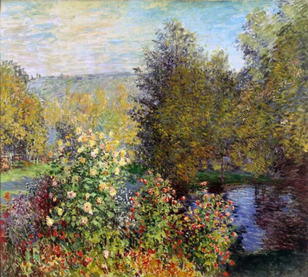 Gartenecke in Montgeron – Claude Monet Claude Monet 2024-11-21