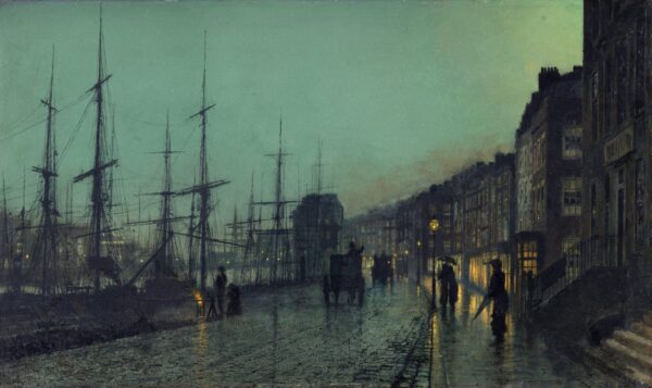 Navigation auf der Clyde – John Atkinson Grimshaw John Atkinson Grimshaw 2024-12-21