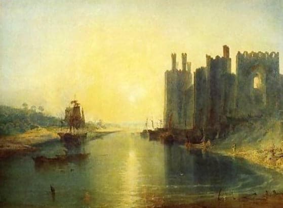 Schloss Caernarvon – William Turner William Turner 2024-11-21