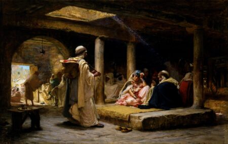 Café in Biskra, Algerien – Frederick Arthur Bridgman Frederick Arthur Bridgman 2024-12-30