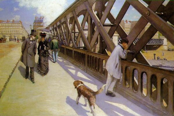 Die Brücke von Europa – Caillebotte Gustave Caillebotte 2024-11-21