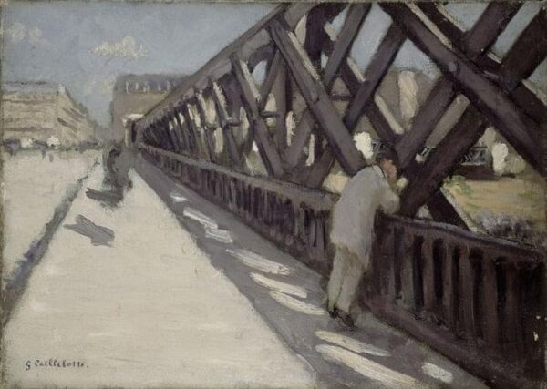 Skizze für die Brücke von Europa – Caillebotte Gustave Caillebotte 2024-11-21