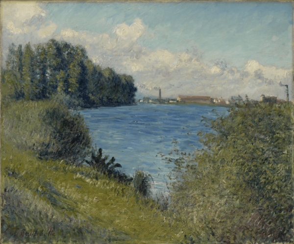 Die Seine bei Argenteuil – Caillebotte Gustave Caillebotte 2024-11-21