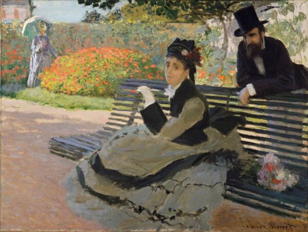 Camille auf einer Bank – Claude Monet Claude Monet 2024-11-21