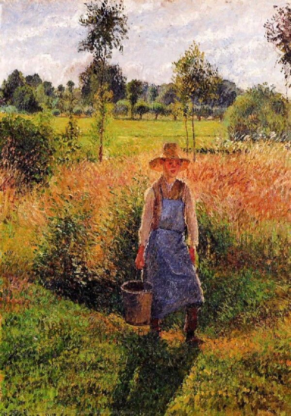 Der Gärtner, Die Nachmittagssonne, Eragny – Camille Pissarro Camille Pissarro 2024-11-21