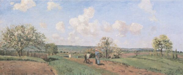 Der Frühling – Camille Pissarro Camille Pissarro 2024-11-21