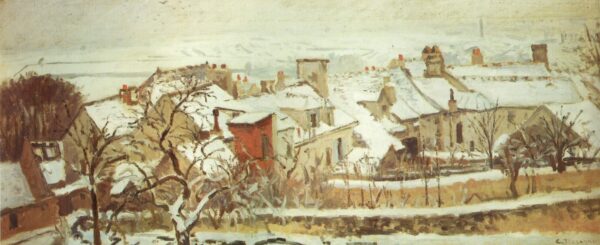 Die Winter – Camille Pissarro Camille Pissarro 2024-11-21