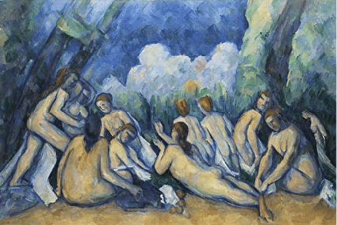 Große Badende – Paul Cézanne Paul Cézanne 2024-09-20