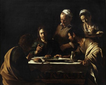 Das Abendmahl in Emmaus – Caravaggio Michelangelo Merisi da Caravaggio 2024-12-31