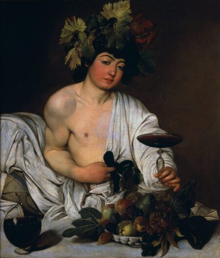 Bacchus – Caravaggio Michelangelo Merisi da Caravaggio 2024-12-31