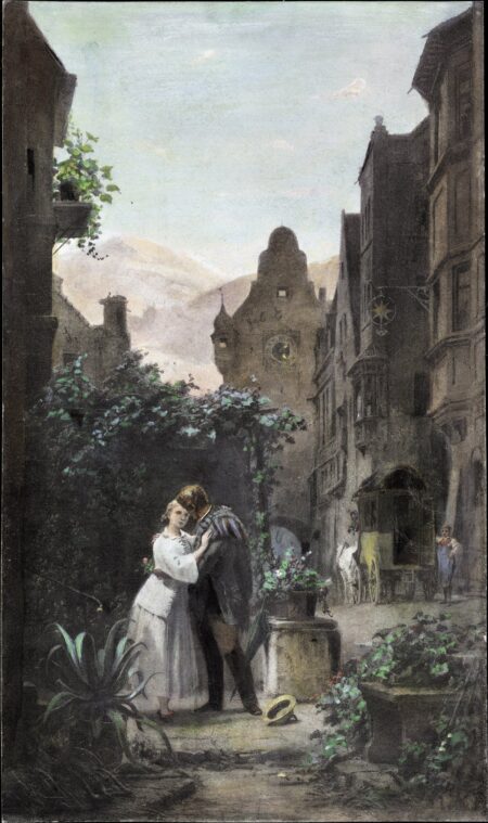 Adieu, c.1855 – Carl Spitzweg“ auf Deutsch bleibt „Adieu, c.1855 – Carl Spitzweg Carl Spitzweg 2025-01-03