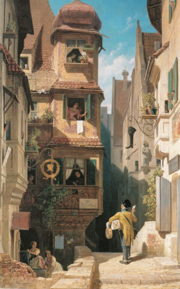 Der Kurier im Rosental – Carl Spitzweg Carl Spitzweg 2024-11-10