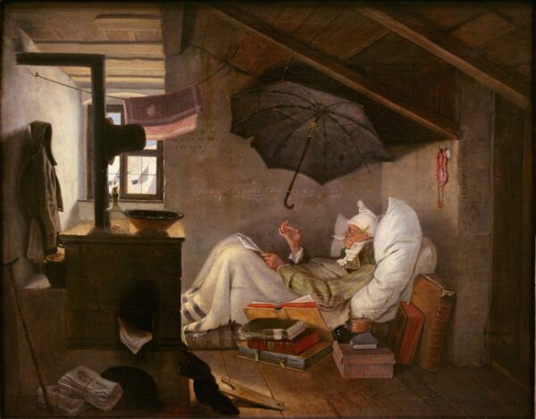 Der arme Poet – Carl Spitzweg Beliebte Bilder 2024-11-10