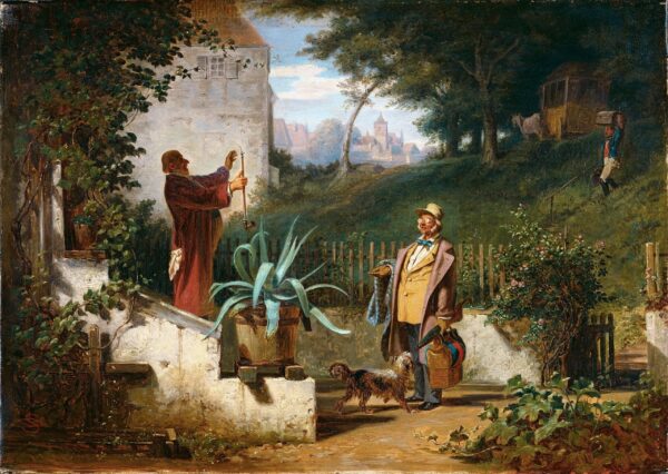 Die Kindheitsfreunde – Carl Spitzweg Carl Spitzweg 2024-11-10