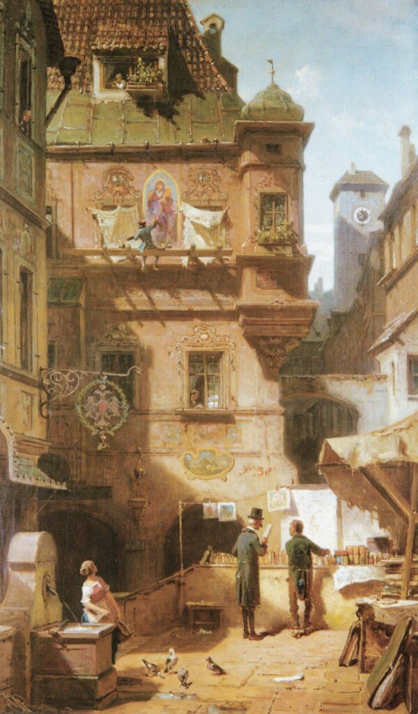 Kunst und Wissenschaft – Carl Spitzweg Carl Spitzweg 2024-11-10