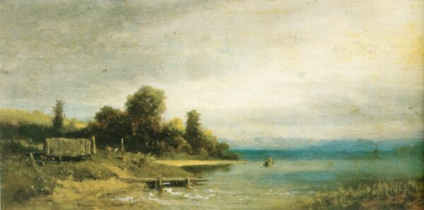 Landschaft am Ammersee – Carl Spitzweg Carl Spitzweg 2024-11-10