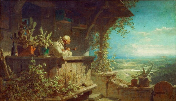 Verdächtiger Rauch – Carl Spitzweg Carl Spitzweg 2024-11-10