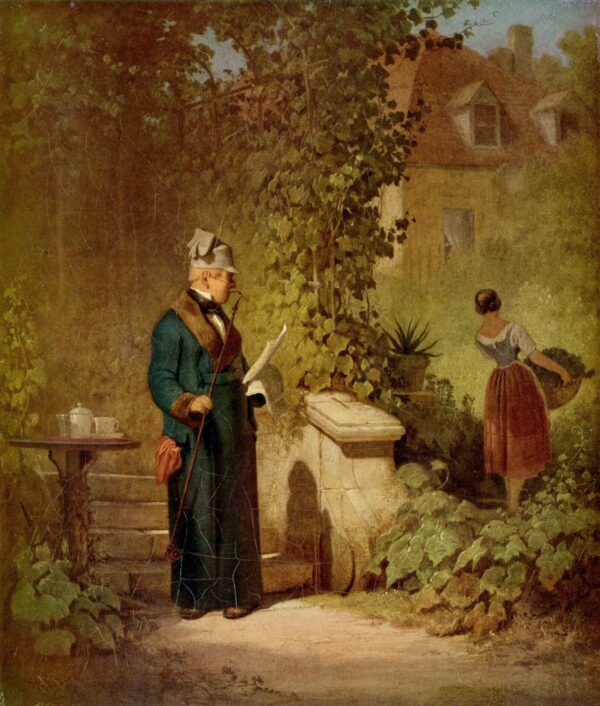 Leser im Garten – Carl Spitzweg Carl Spitzweg 2024-11-10