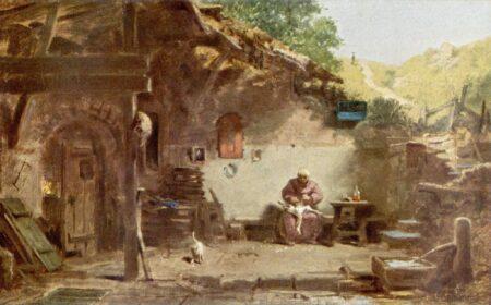 Alter Mönch vor seiner Zelle – Carl Spitzweg Carl Spitzweg 2025-01-03