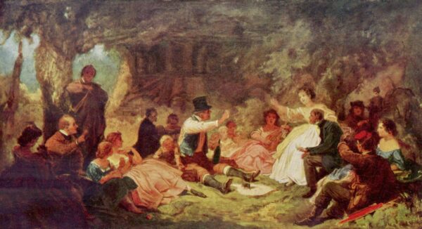 Das Picknick – Carl Spitzweg Carl Spitzweg 2024-11-10