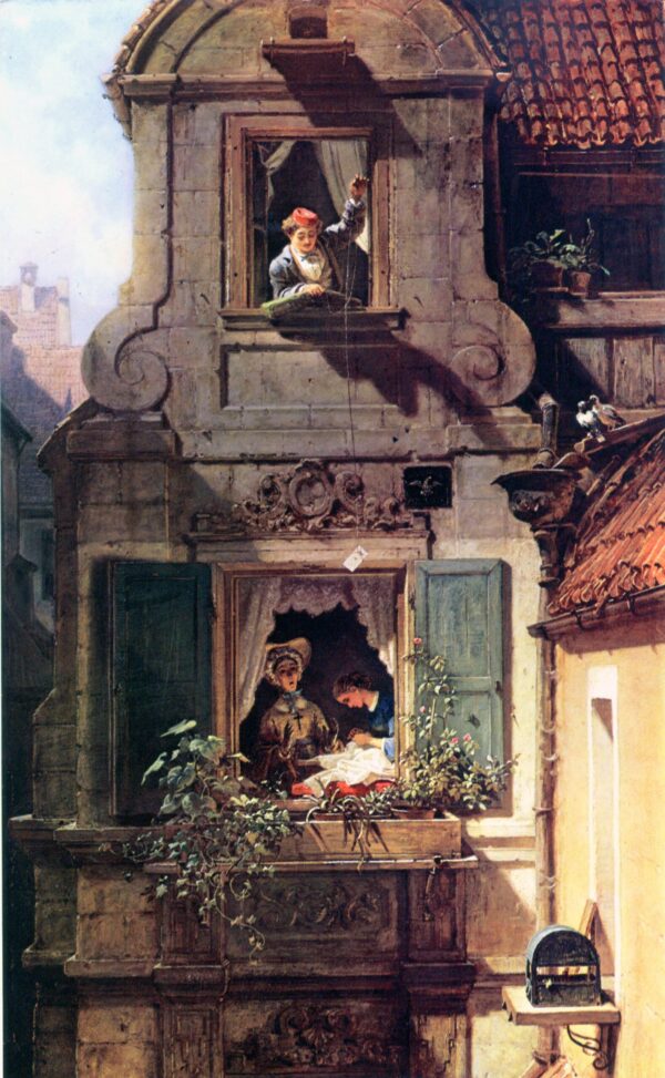 Der abgefangene Liebesbrief – Carl Spitzweg Carl Spitzweg 2024-11-10