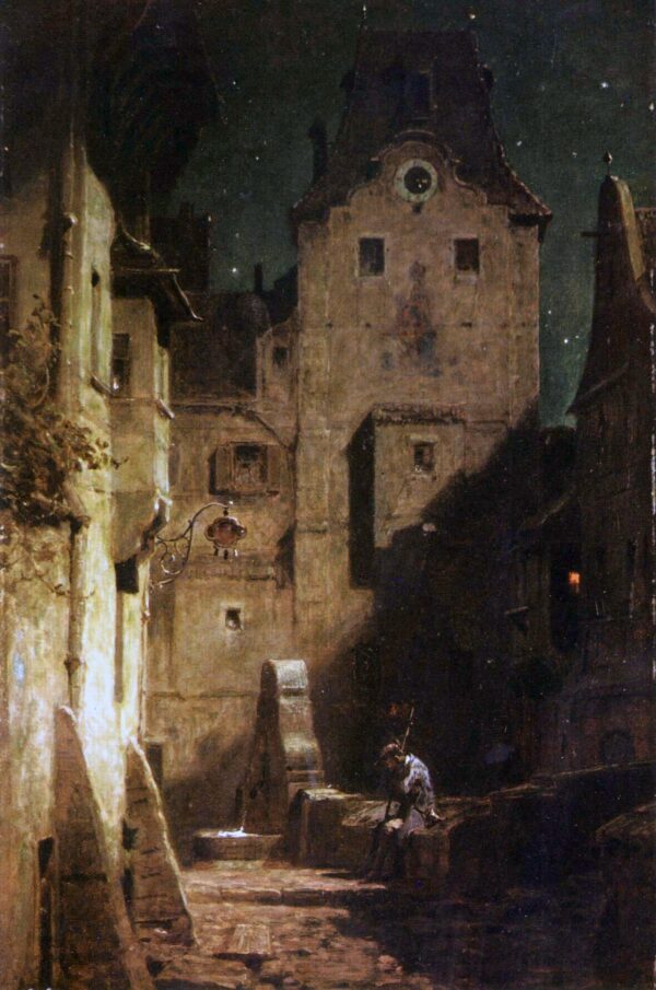 Der schlafende Nachtwächter – Carl Spitzweg Carl Spitzweg 2024-11-10