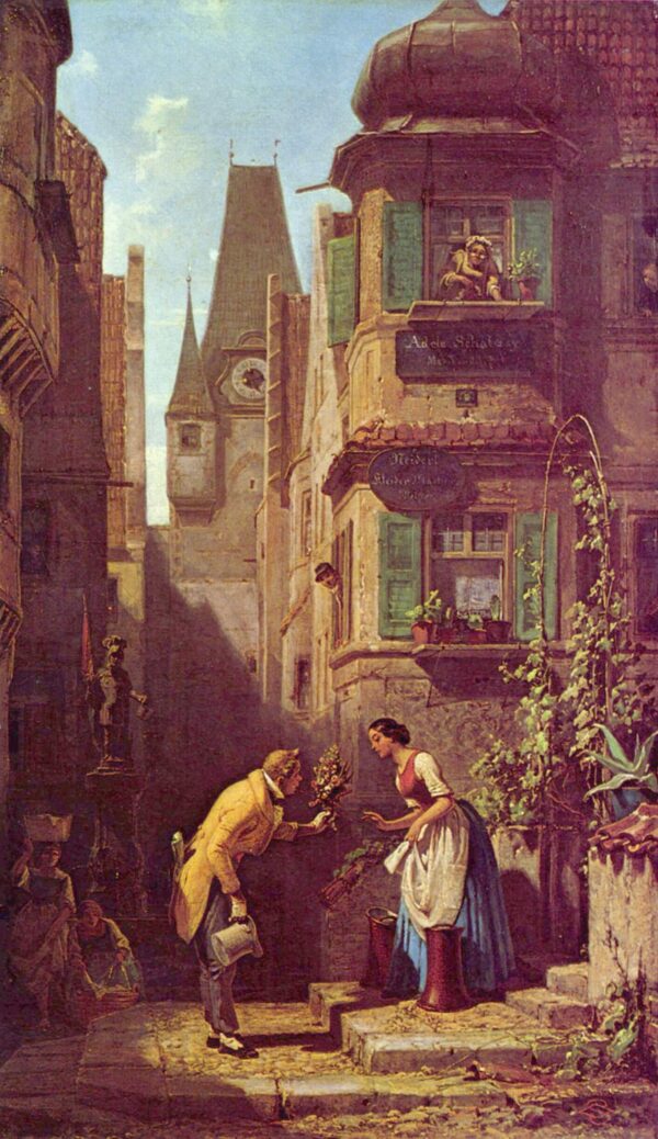 Der ewige Heiratsvermittler – Carl Spitzweg Carl Spitzweg 2024-11-10