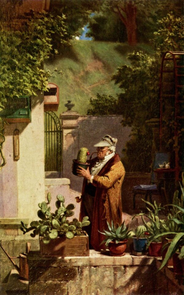 Der Freund der Kakteen – Carl Spitzweg Beliebte Bilder 2024-11-10