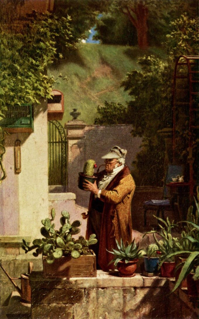 Der Freund der Kakteen – Carl Spitzweg Beliebte Bilder 2024-09-19