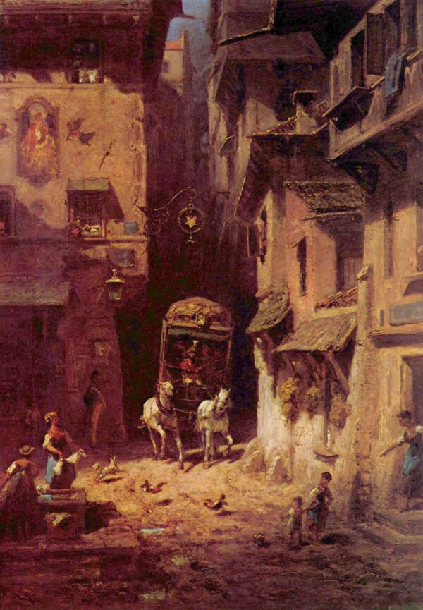 Der Kurier – Carl Spitzweg Carl Spitzweg 2024-11-10