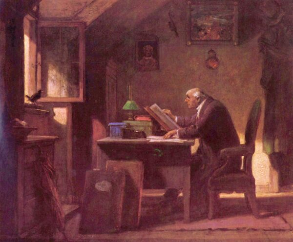 Ein Besuch – Carl Spitzweg Carl Spitzweg 2024-11-10