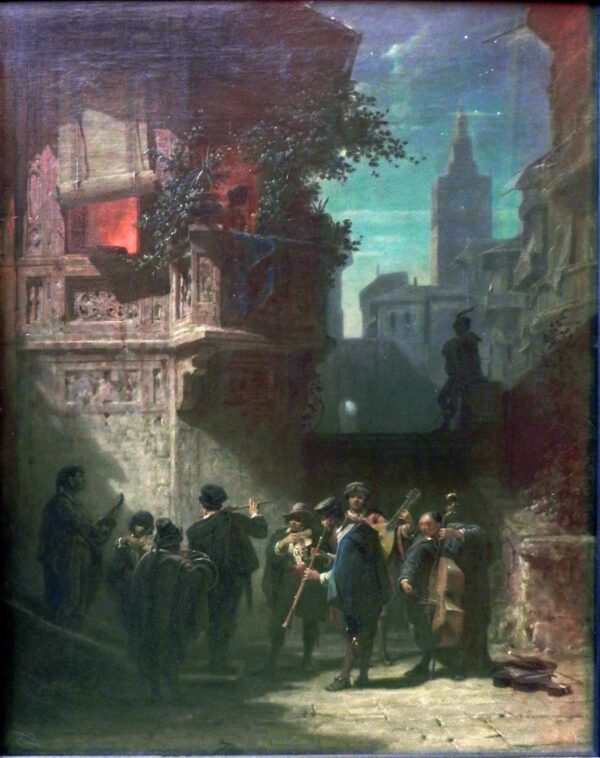 Spanische Serenade – Carl Spitzweg Carl Spitzweg 2024-11-10