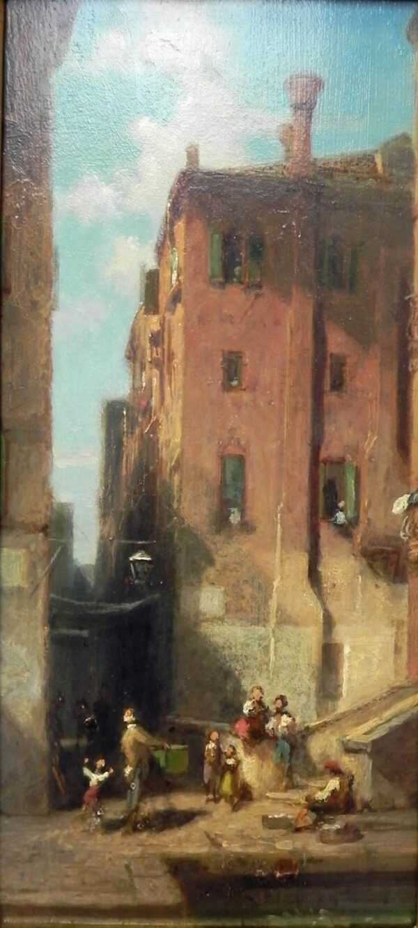 Straßen in Venedig – Carl Spitzweg Carl Spitzweg 2024-11-10