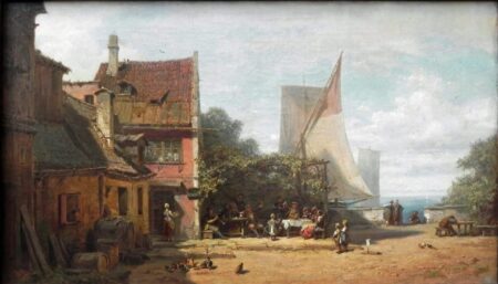 Alte Taverne am Starnberger See – Carl Spitzweg Carl Spitzweg 2025-01-03