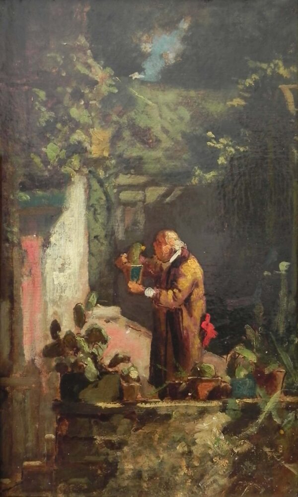 Der Priester als Kaktusliebhaber – Carl Spitzweg Carl Spitzweg 2024-11-10