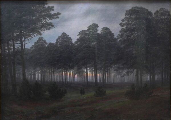 Der Abend – Caspar David Friedrich Caspar David Friedrich 2024-11-21