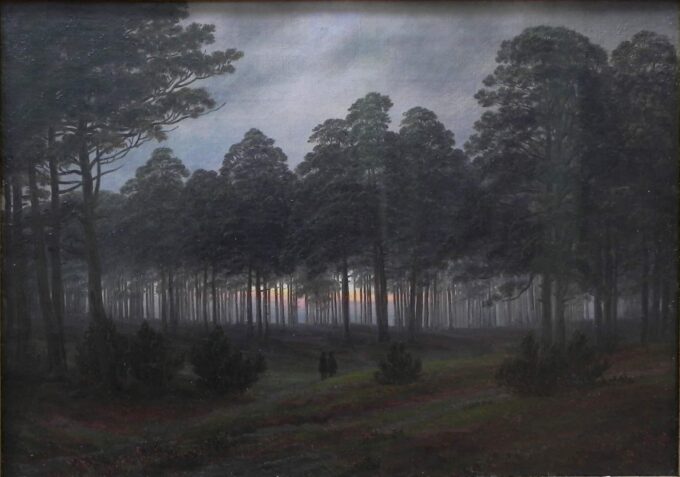 Der Abend – Caspar David Friedrich Caspar David Friedrich 2024-09-20 2