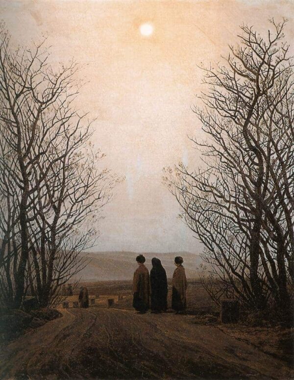 Ostermorgen – Caspar David Friedrich Caspar David Friedrich 2024-11-21